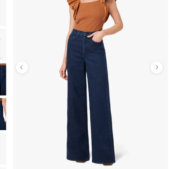 Joe's Jeans - The Mia High Rise Wide Leg - Size 26 - Picture 1 of 16